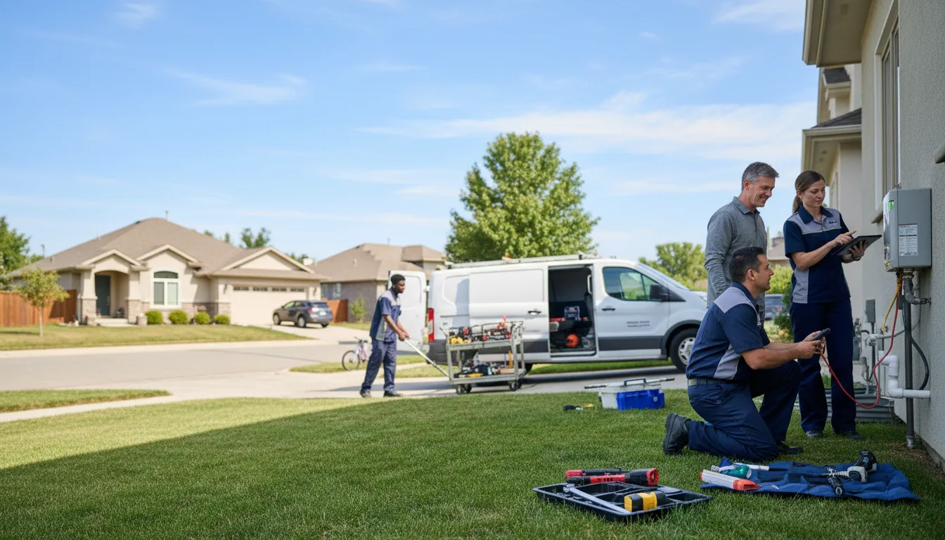 Tankless water heater service in Waynesburg, KY